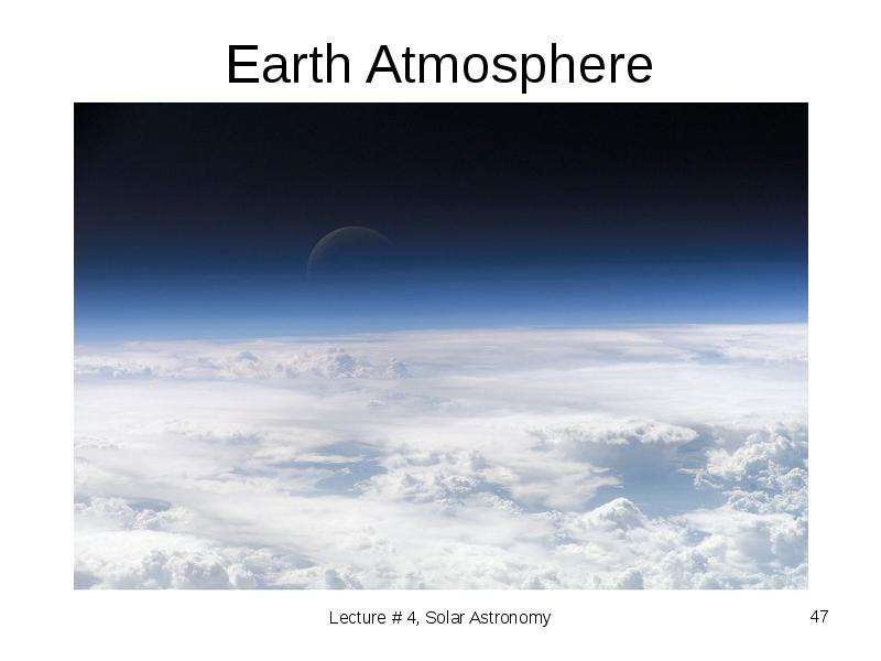 Earth Atmosphere