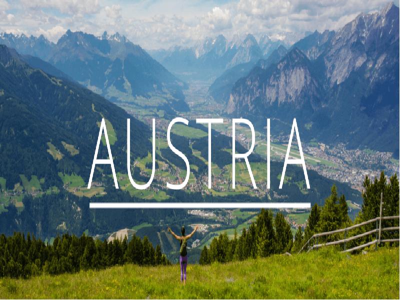 Презентация Informacje o Austrii