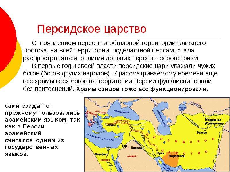 Персидское царство