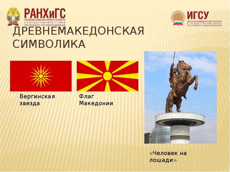 Древнемакедонская символика
