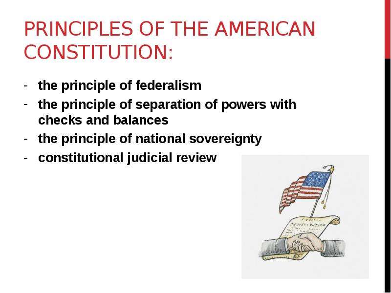 Principles of the American