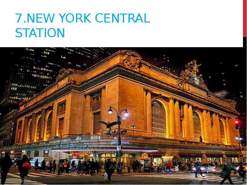 .New York Central station