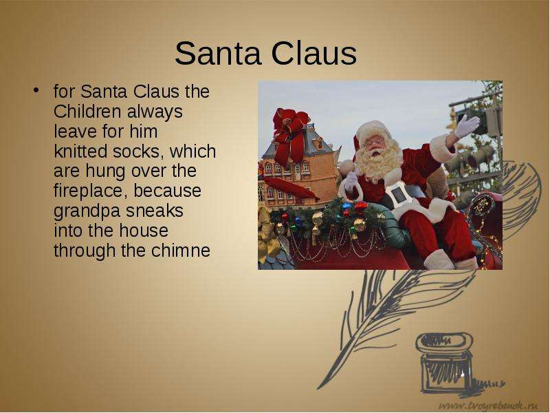 Santa Claus for Santa Claus
