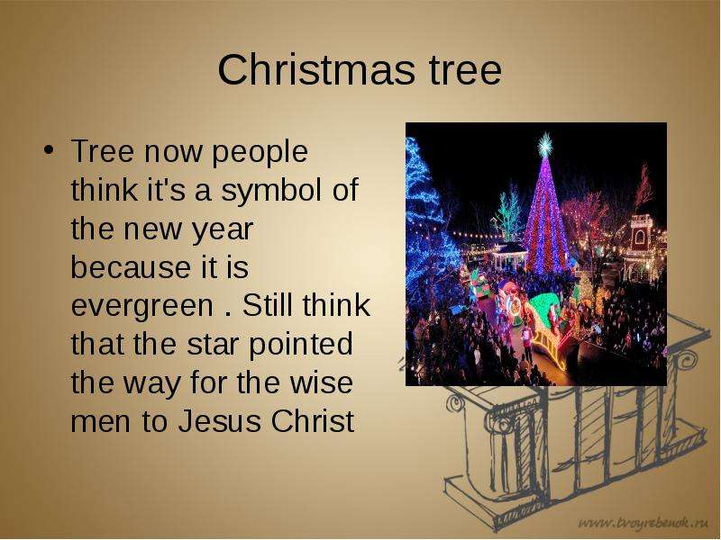 Christmas tree Tree now