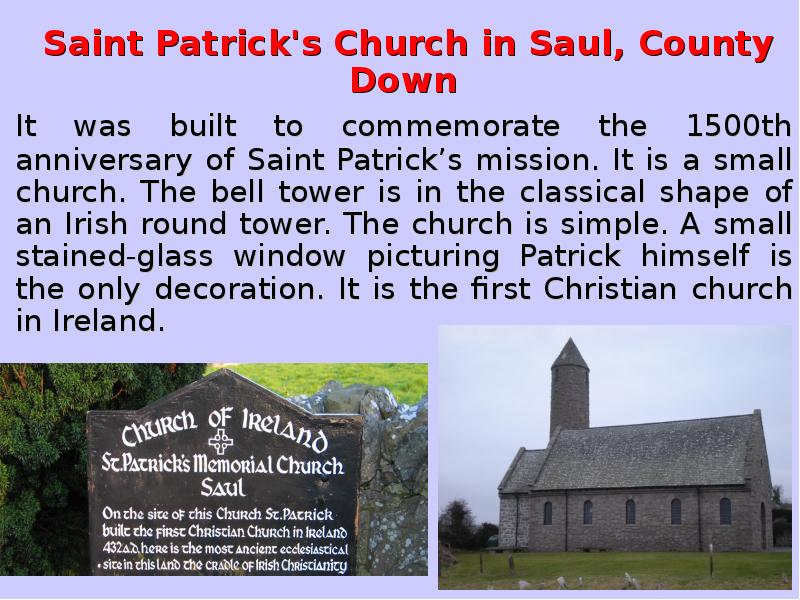 Saint Patrick s Church in