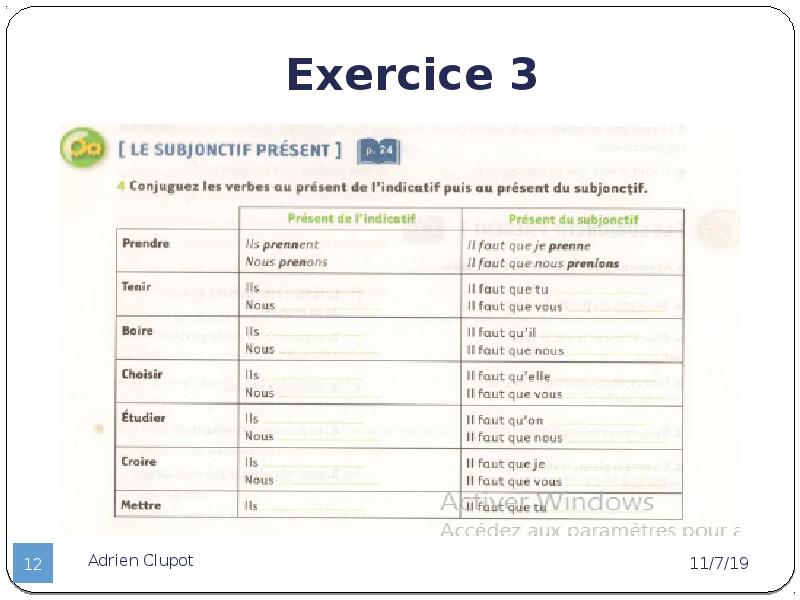 Exercice