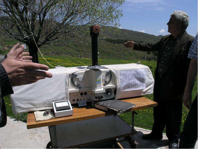 Solar Monitoring in Armenia