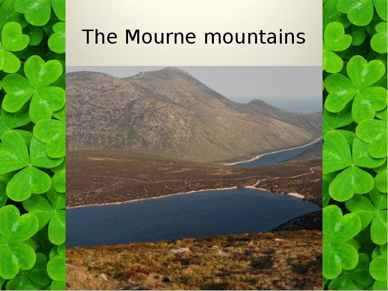 The Mourne mountains