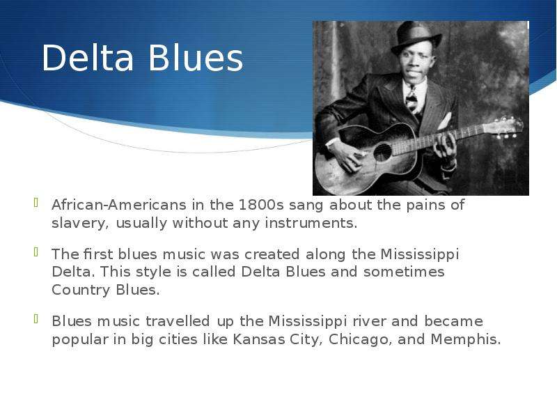 Delta Blues African-Americans
