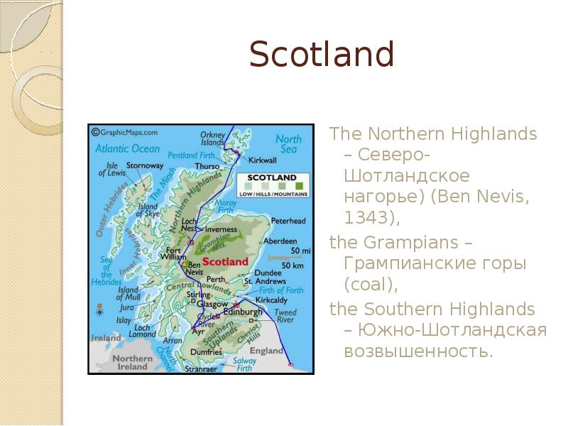 Scotland The Northern