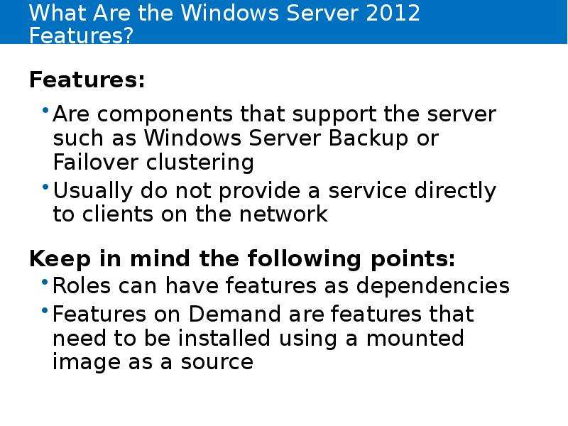 What Are the Windows Server