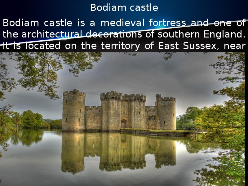 Bodiam castle Bodiam castle