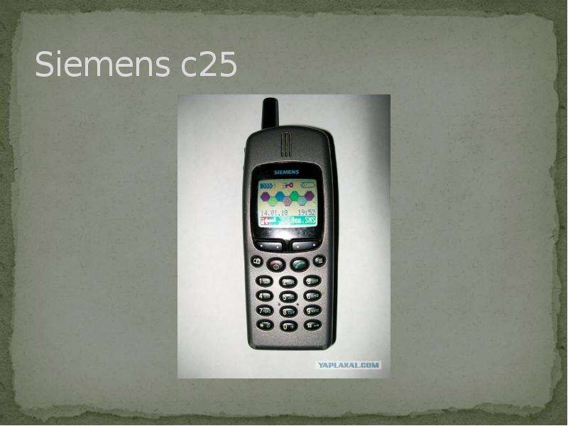 Siemens c