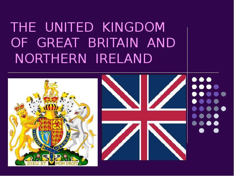 Презентация The United Kingdom of Great Britain and Northern Ireland (2)