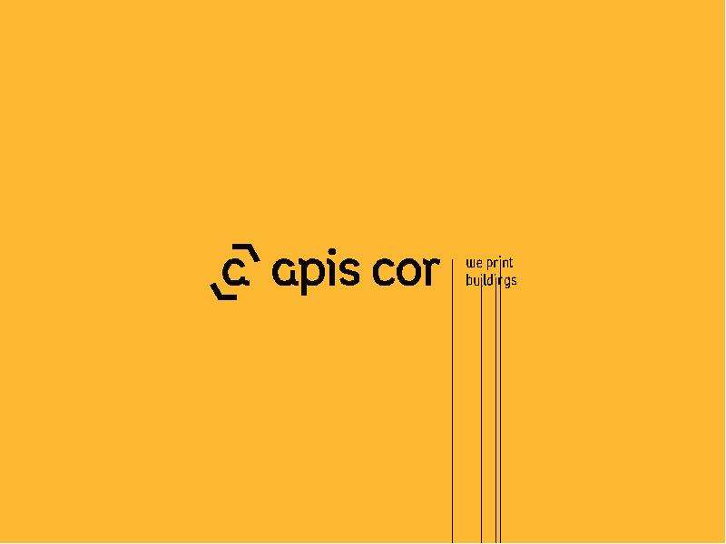 Презентация Apis Cor - компания-разработчик уникального мобильного строительного 3D-принтера