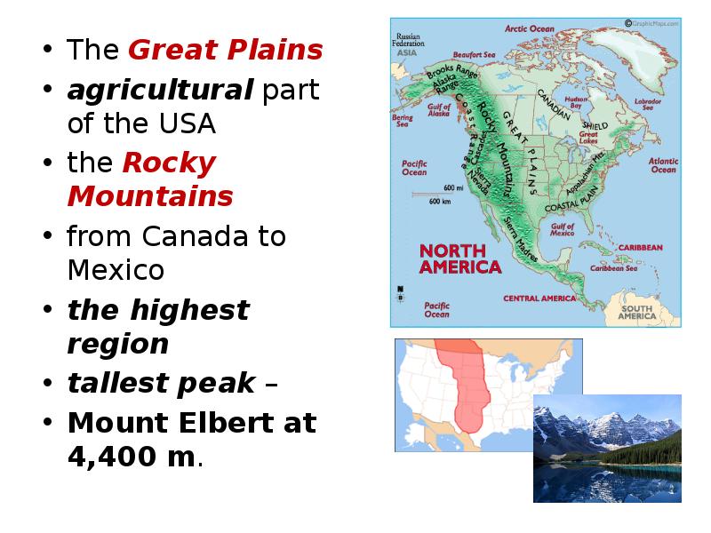 The Great Plains The Great