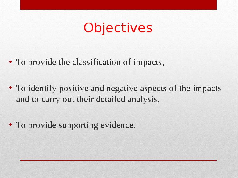 Objectives To provide the