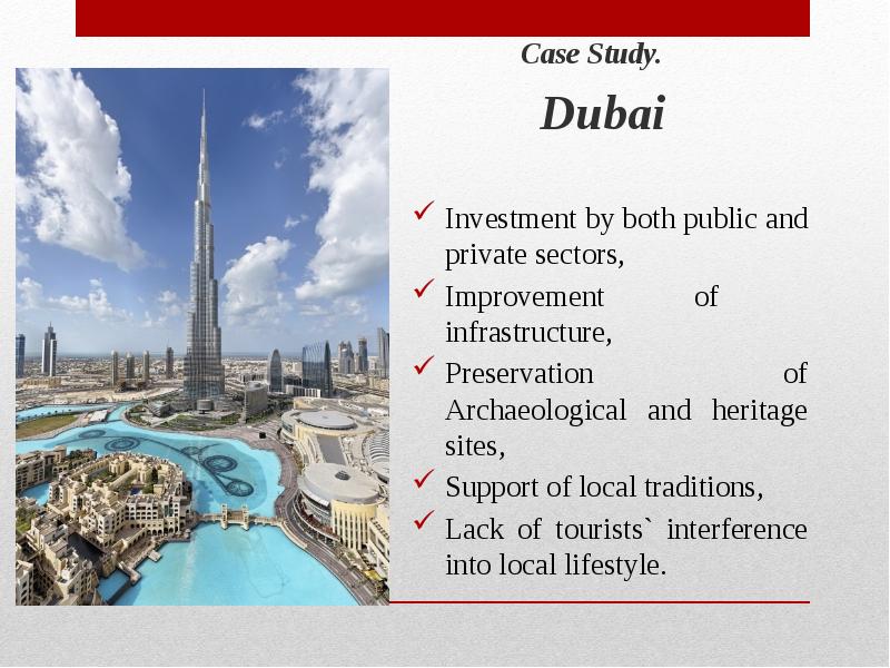 Case Study. Case Study. Dubai